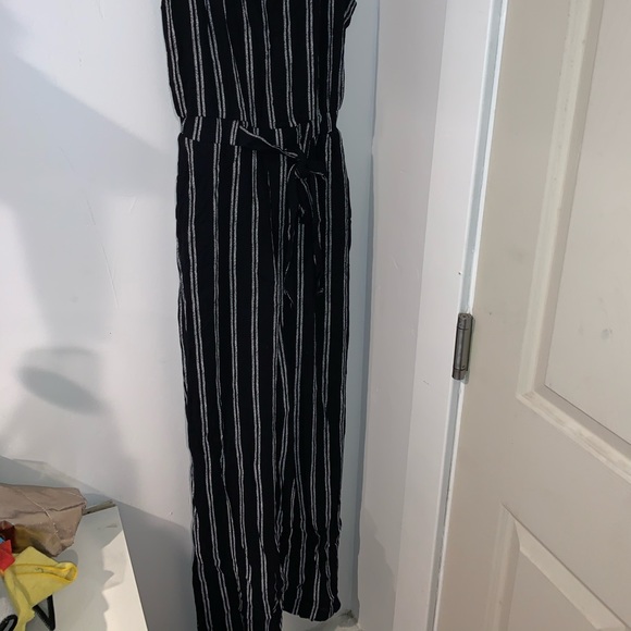 Jumpsuit black/white - Picture 2 of 3